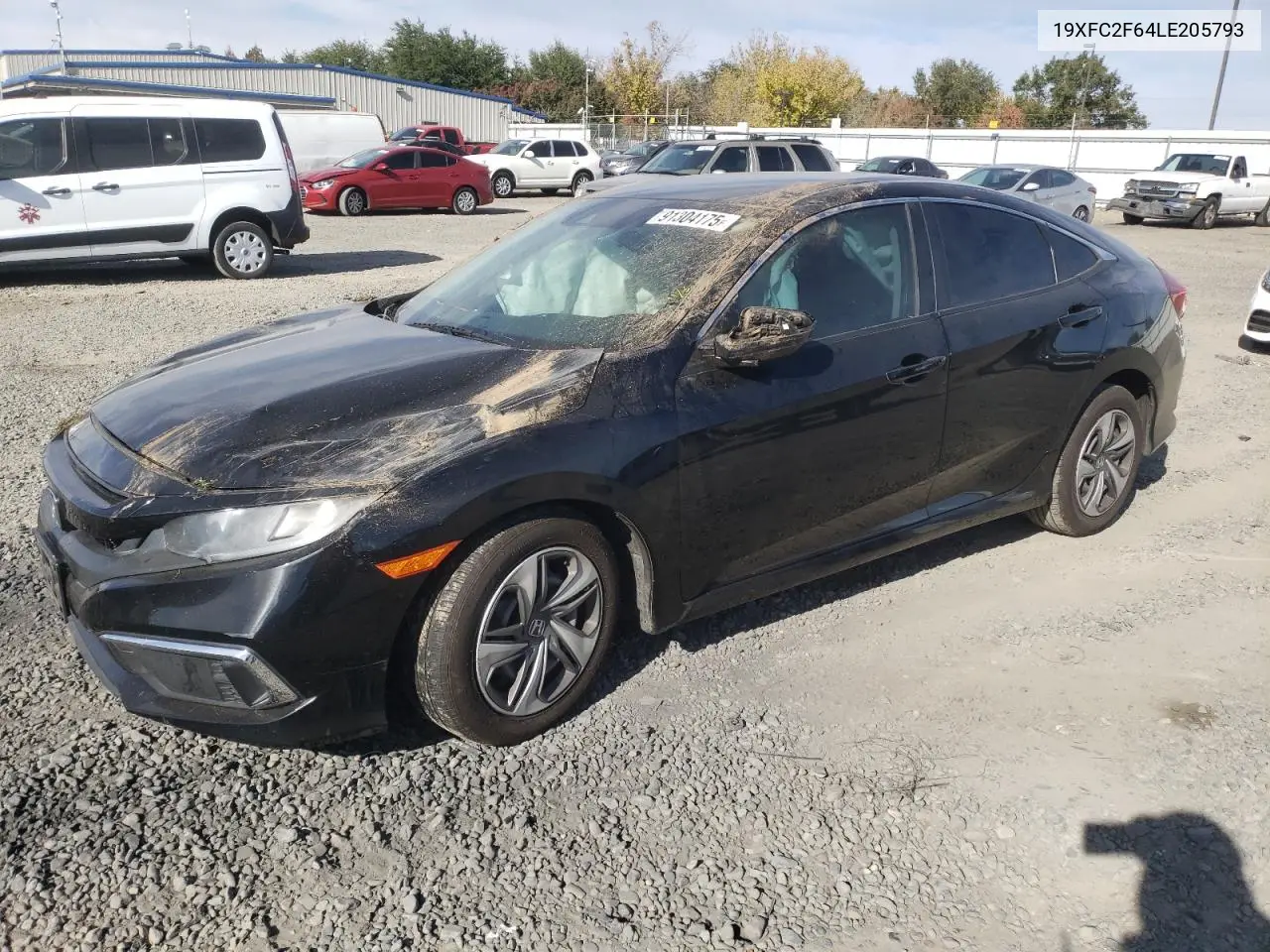 19XFC2F64LE205793 2020 Honda Civic Lx