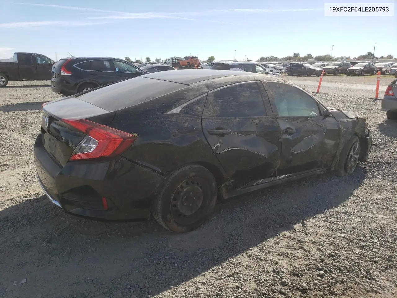 19XFC2F64LE205793 2020 Honda Civic Lx
