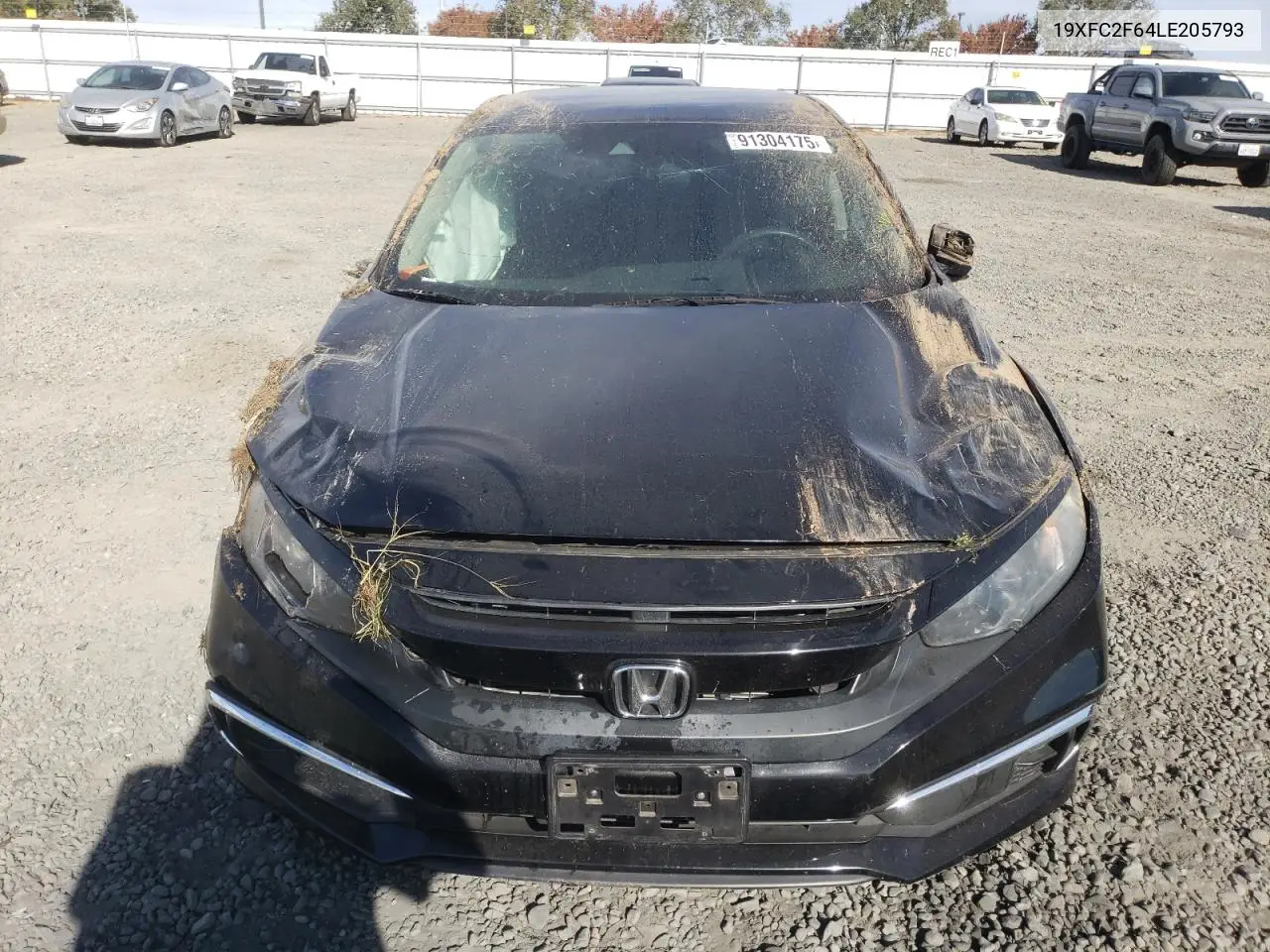 19XFC2F64LE205793 2020 Honda Civic Lx