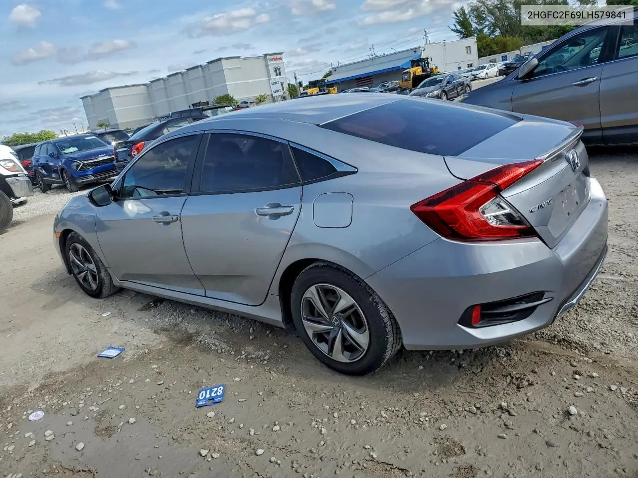 2HGFC2F69LH579841 2020 Honda Civic Lx
