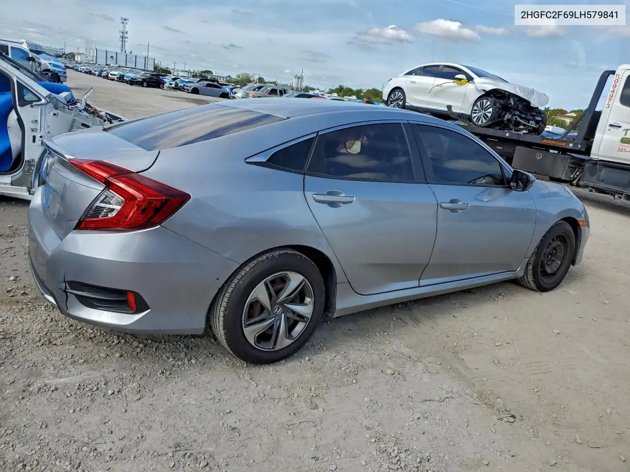 2HGFC2F69LH579841 2020 Honda Civic Lx