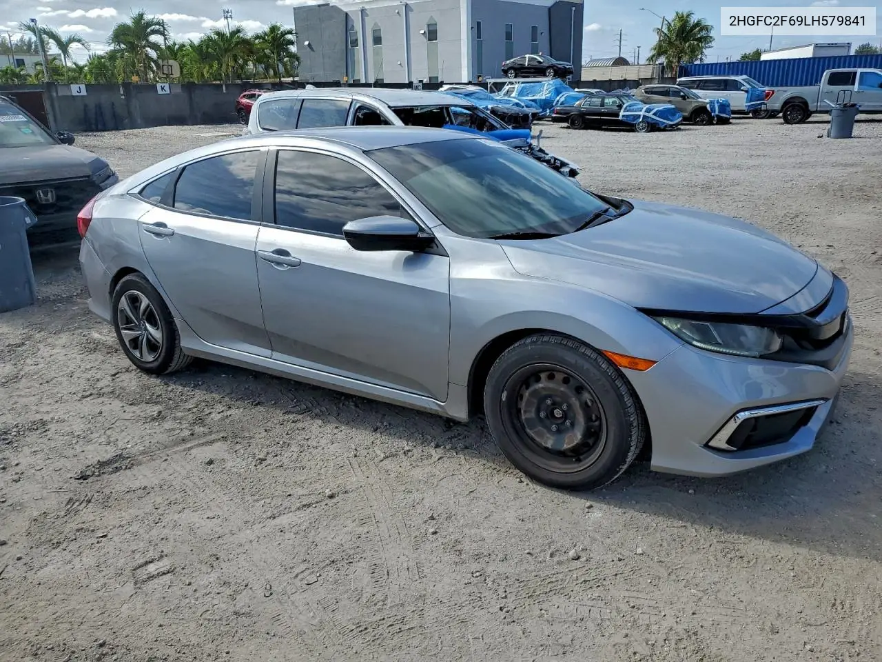 2HGFC2F69LH579841 2020 Honda Civic Lx