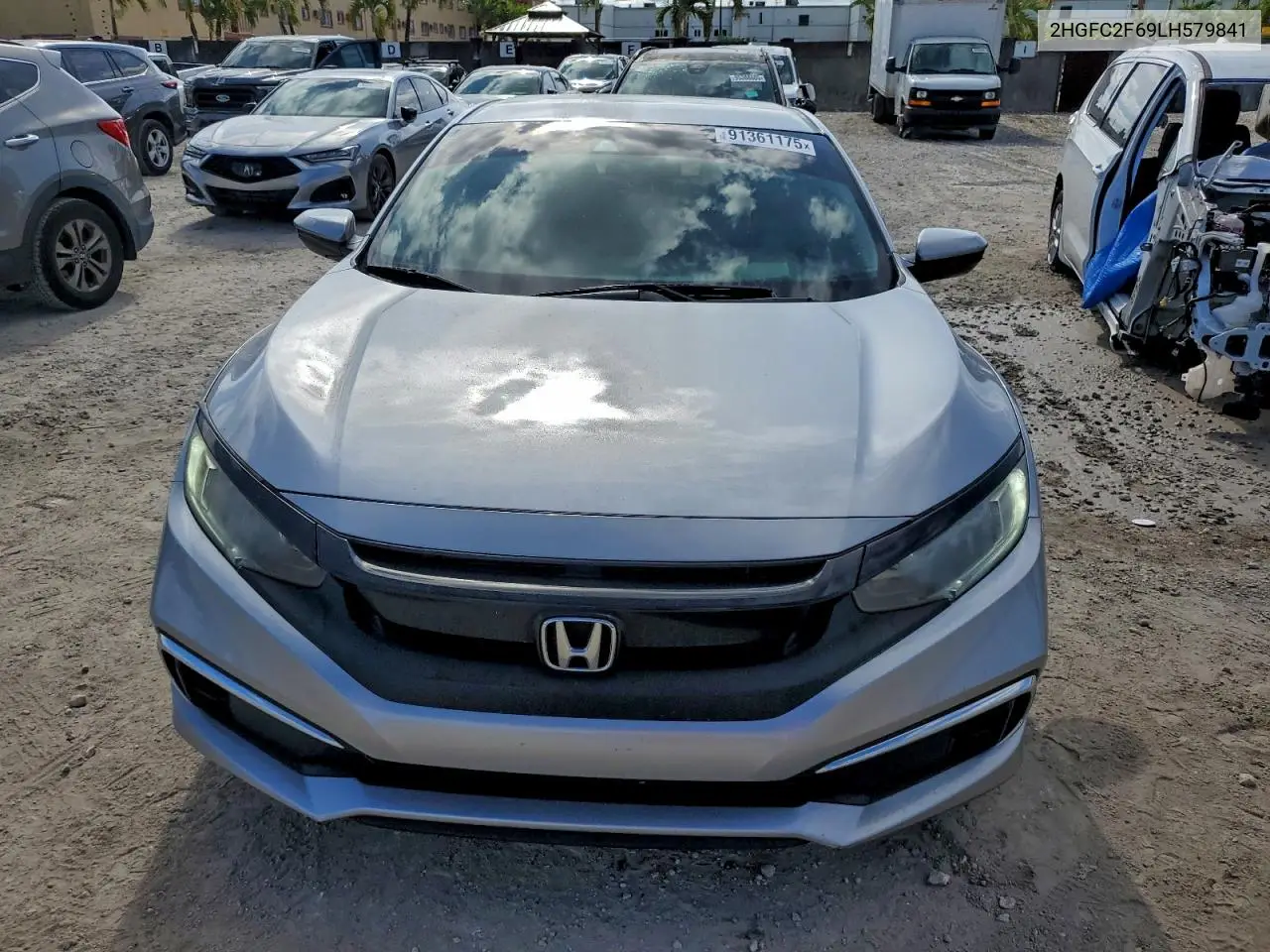 2HGFC2F69LH579841 2020 Honda Civic Lx