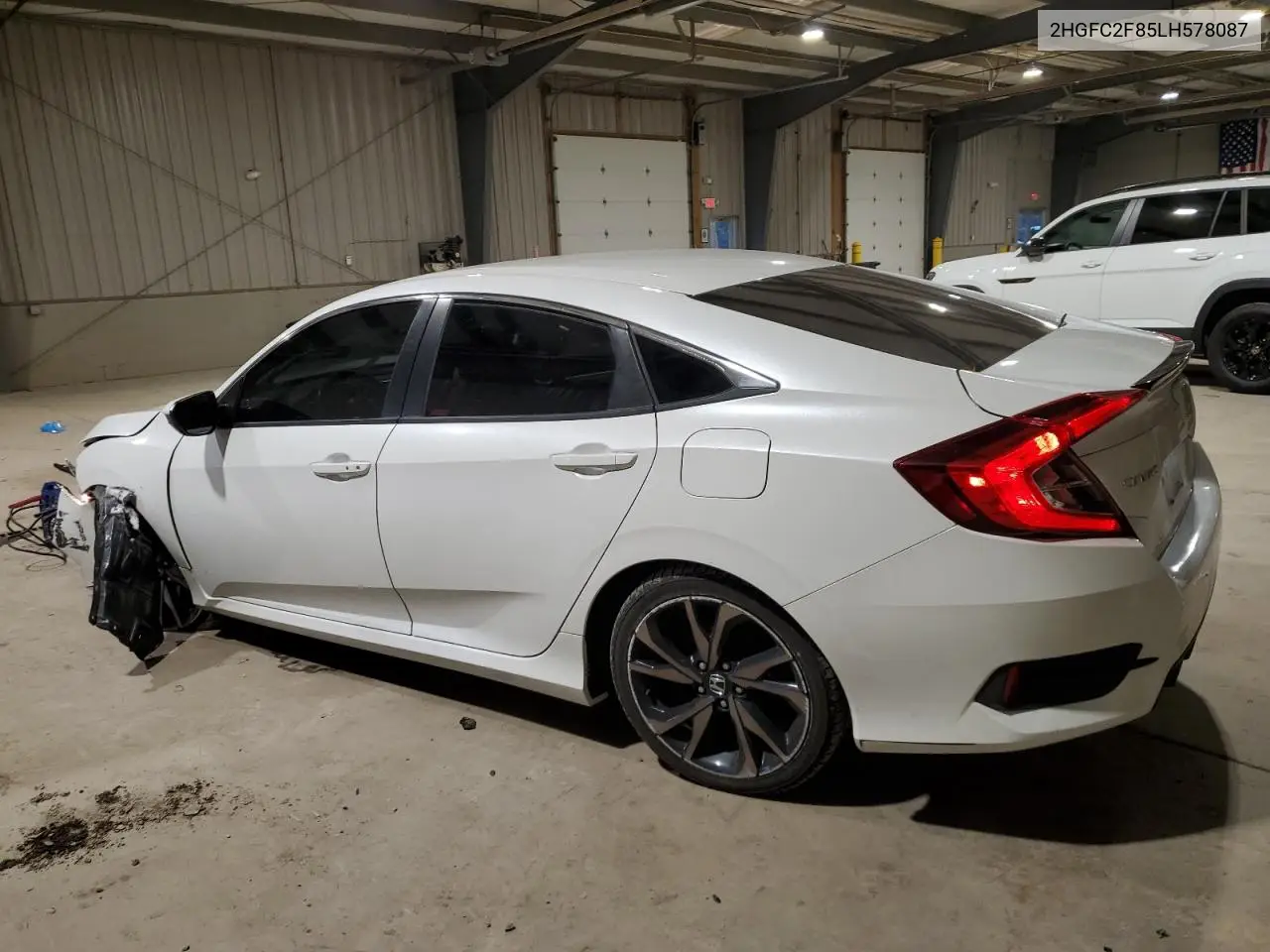 2HGFC2F85LH578087 2020 Honda Civic Sport