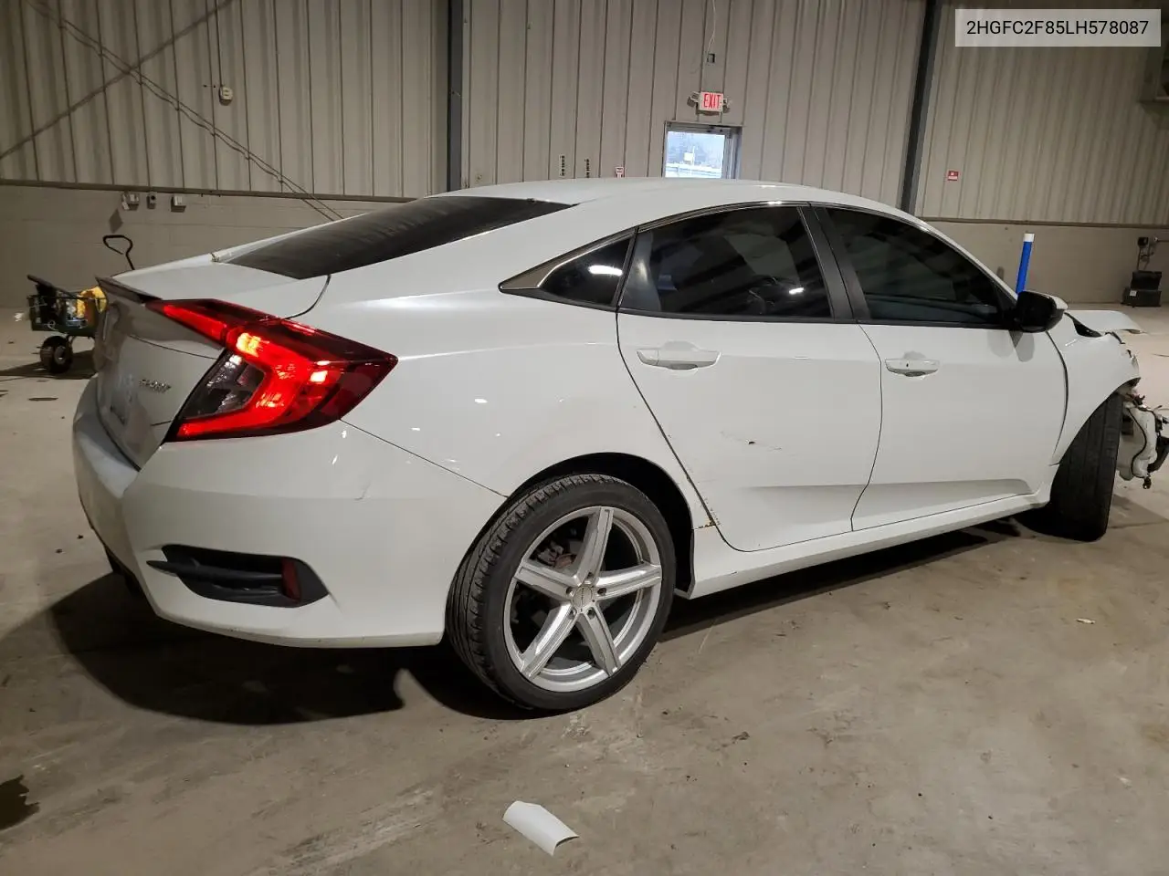 2HGFC2F85LH578087 2020 Honda Civic Sport