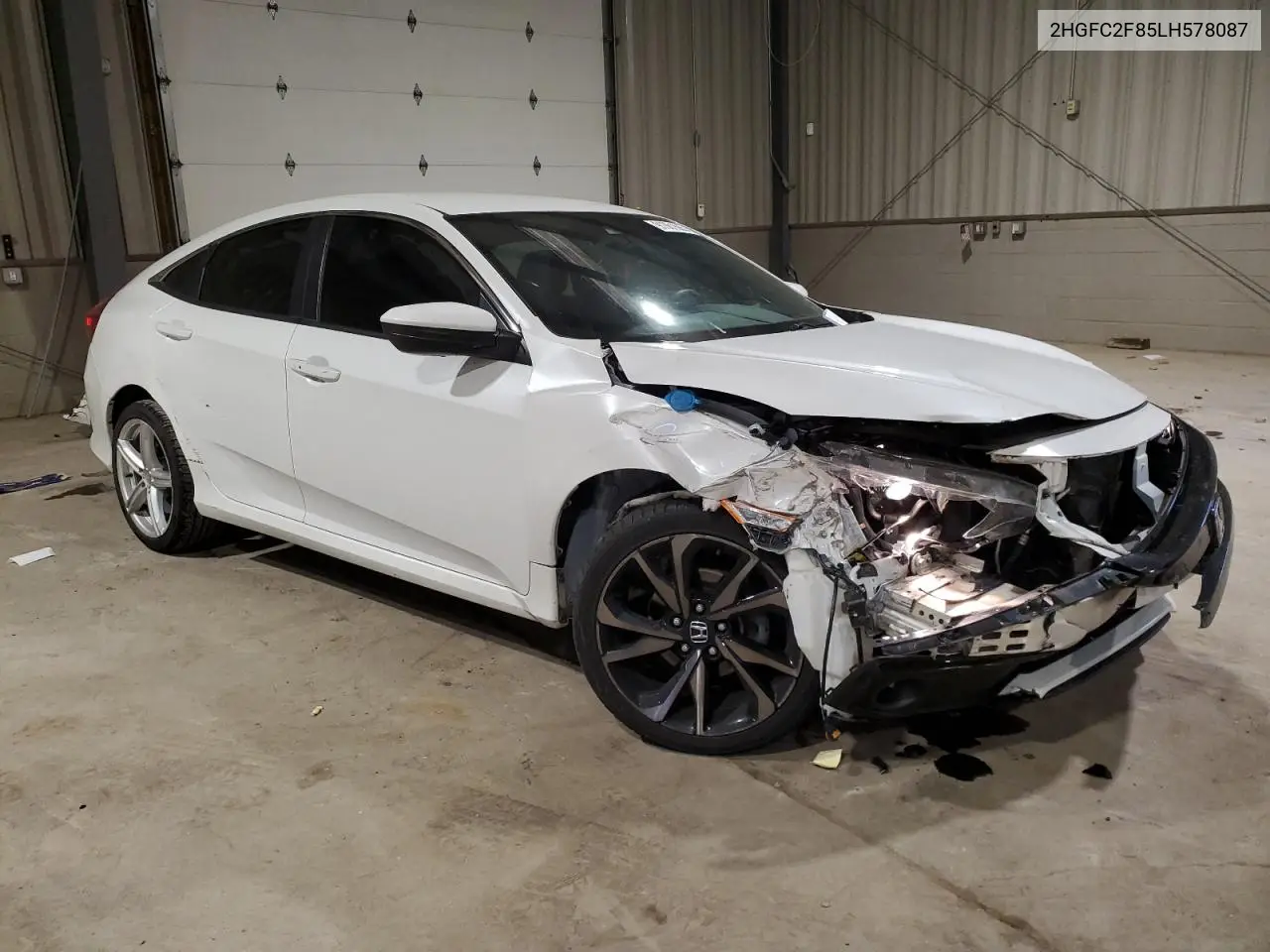 2HGFC2F85LH578087 2020 Honda Civic Sport