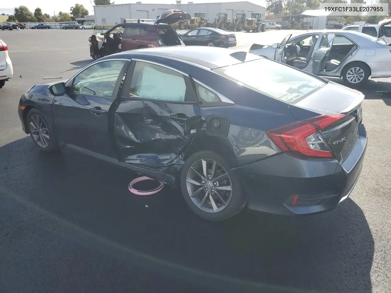 19XFC1F33LE207955 2020 Honda Civic Ex