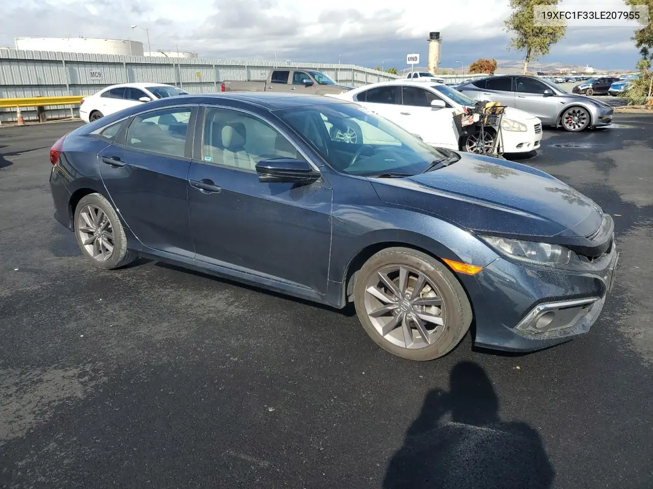 19XFC1F33LE207955 2020 Honda Civic Ex