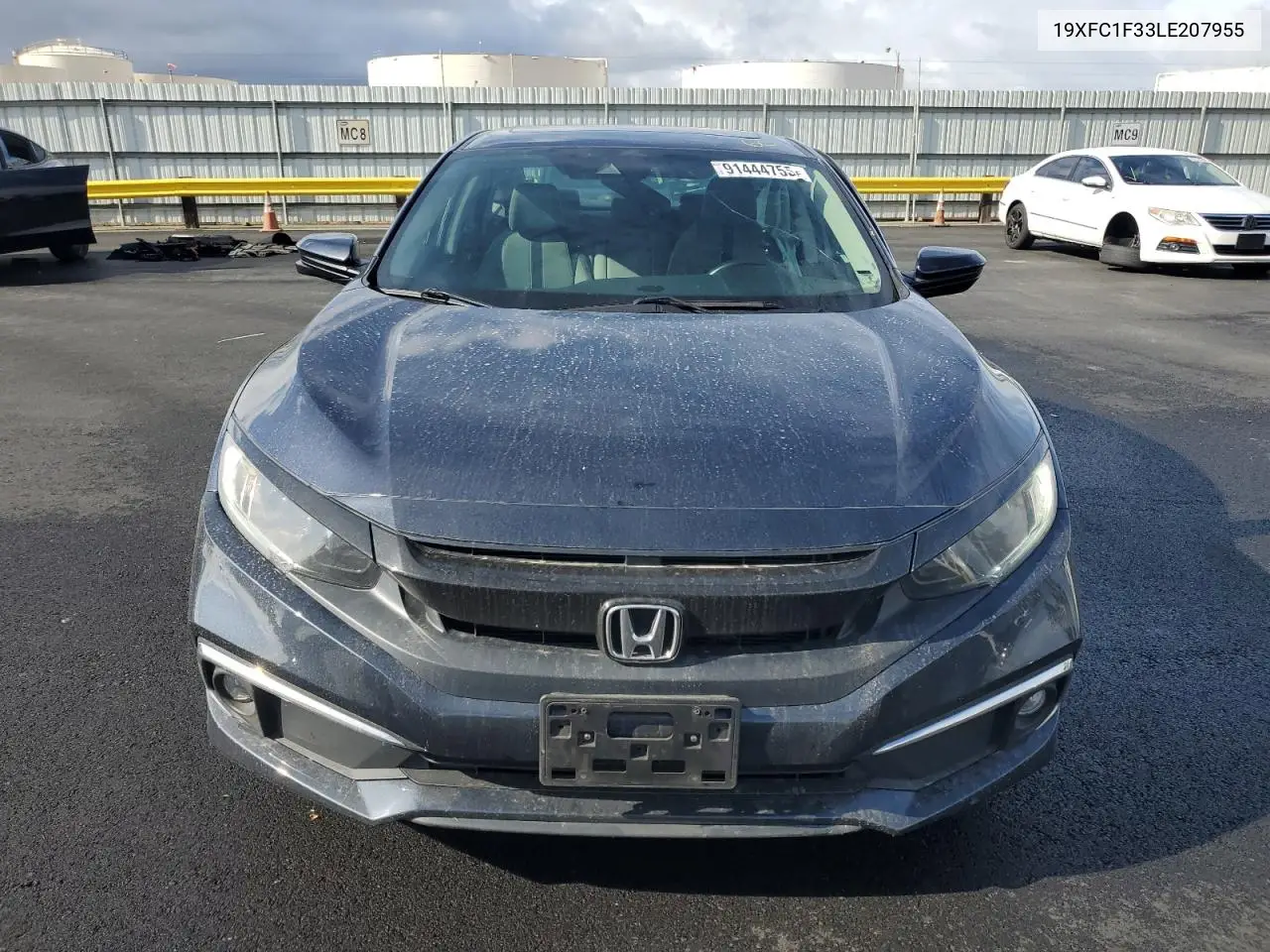 19XFC1F33LE207955 2020 Honda Civic Ex