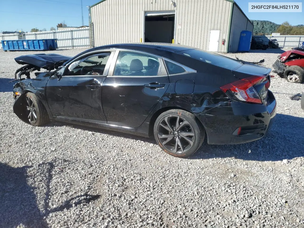 2HGFC2F84LH521170 2020 Honda Civic Sport