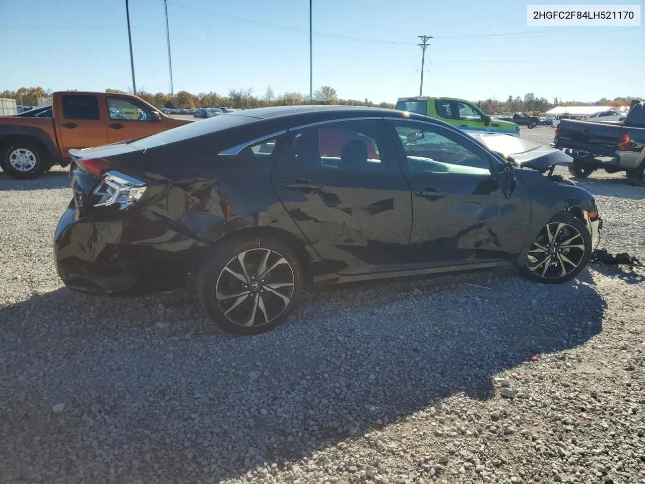 2HGFC2F84LH521170 2020 Honda Civic Sport
