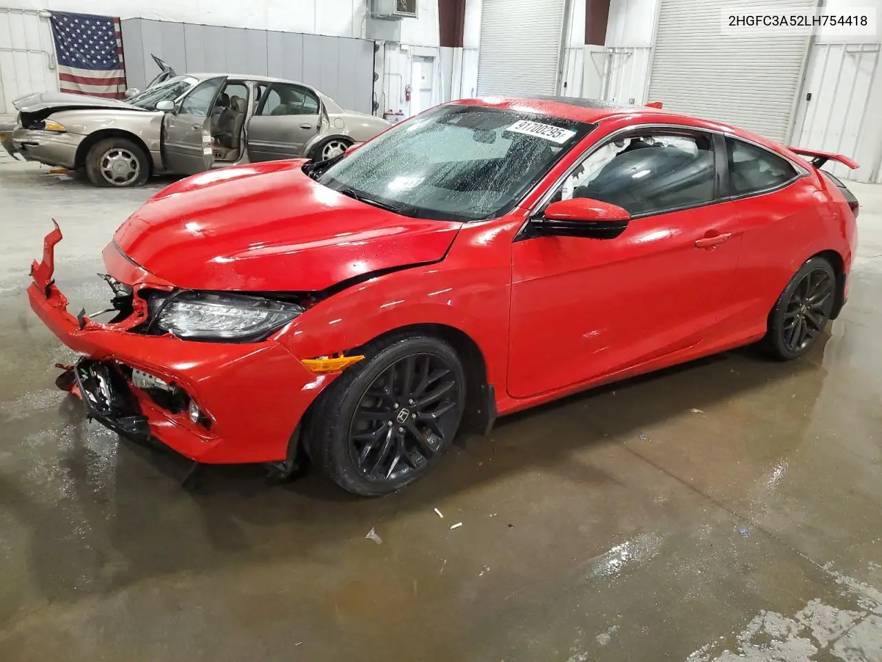 2HGFC3A52LH754418 2020 Honda Civic Si
