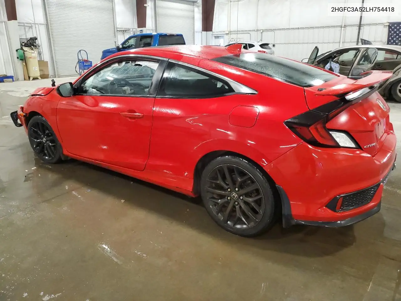 2HGFC3A52LH754418 2020 Honda Civic Si