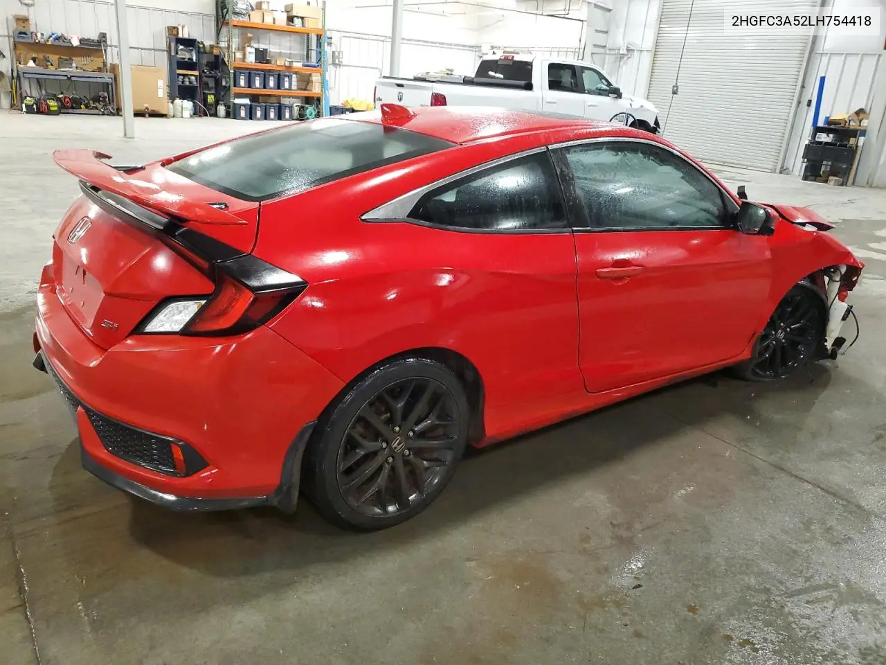 2HGFC3A52LH754418 2020 Honda Civic Si