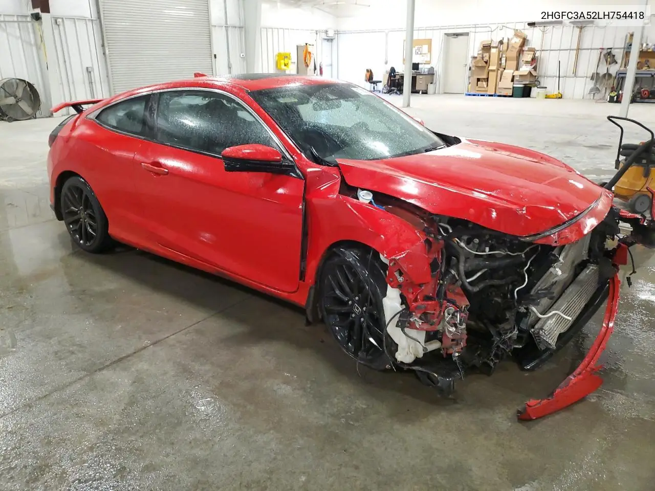2HGFC3A52LH754418 2020 Honda Civic Si