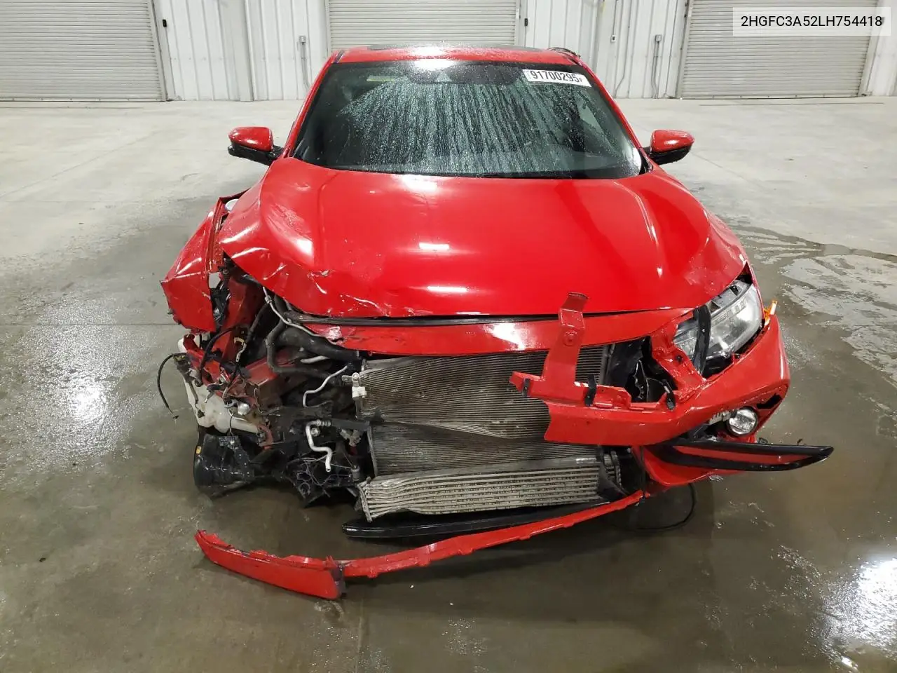 2HGFC3A52LH754418 2020 Honda Civic Si
