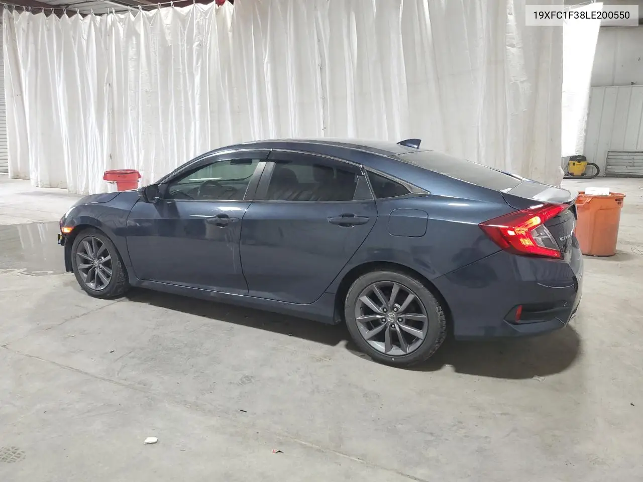 19XFC1F38LE200550 2020 Honda Civic Ex