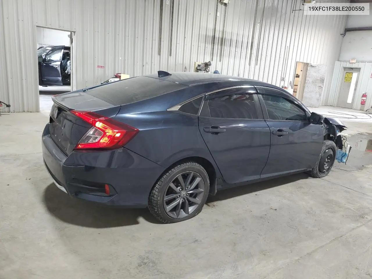 19XFC1F38LE200550 2020 Honda Civic Ex