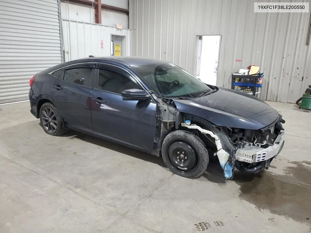 19XFC1F38LE200550 2020 Honda Civic Ex