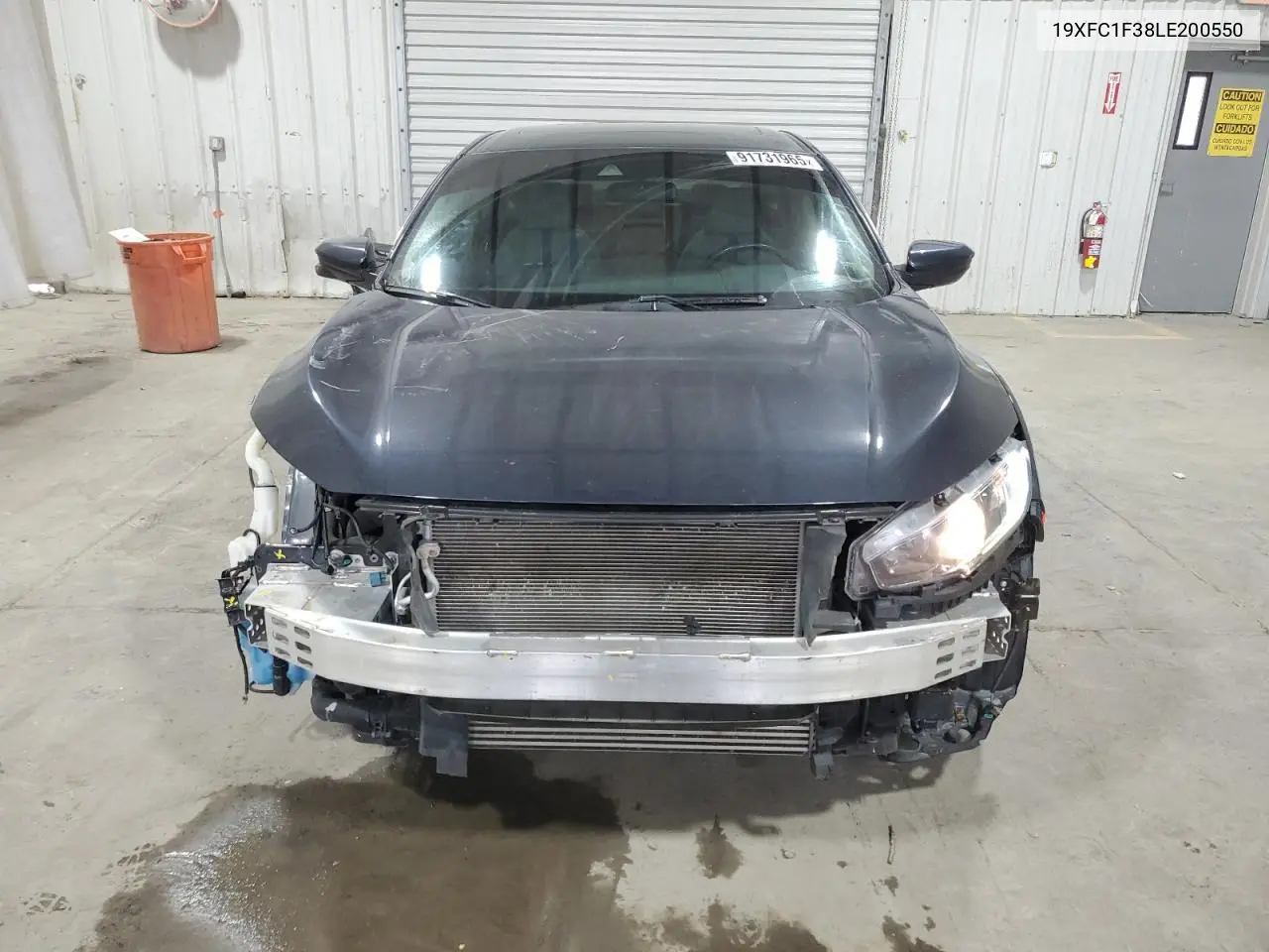 19XFC1F38LE200550 2020 Honda Civic Ex
