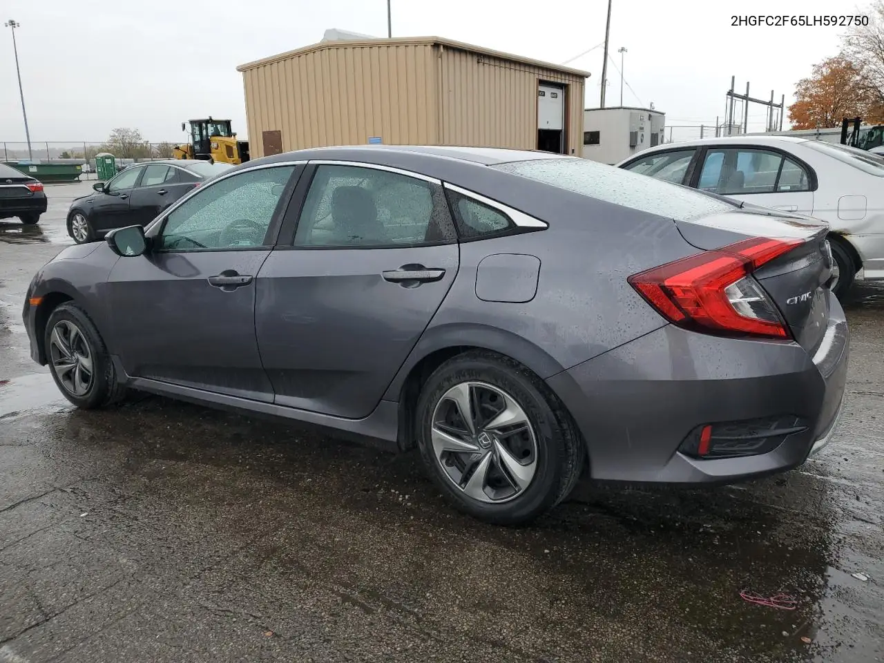 2HGFC2F65LH592750 2020 Honda Civic Lx