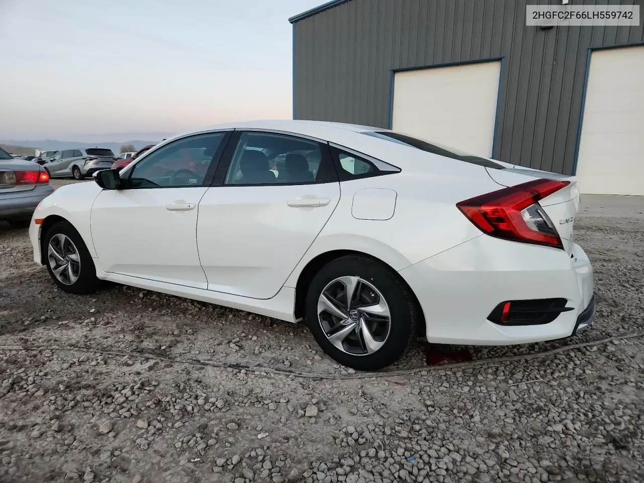 2HGFC2F66LH559742 2020 Honda Civic Lx