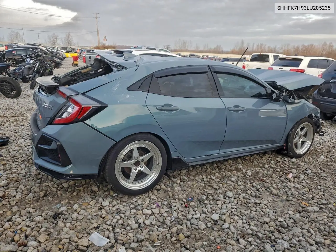 SHHFK7H93LU205235 2020 Honda Civic Sport Touring
