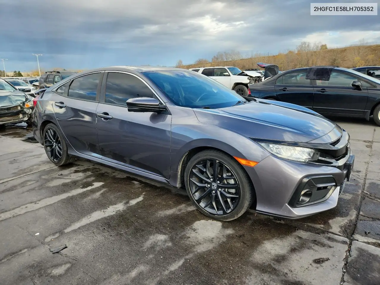 2HGFC1E58LH705352 2020 Honda Civic Si