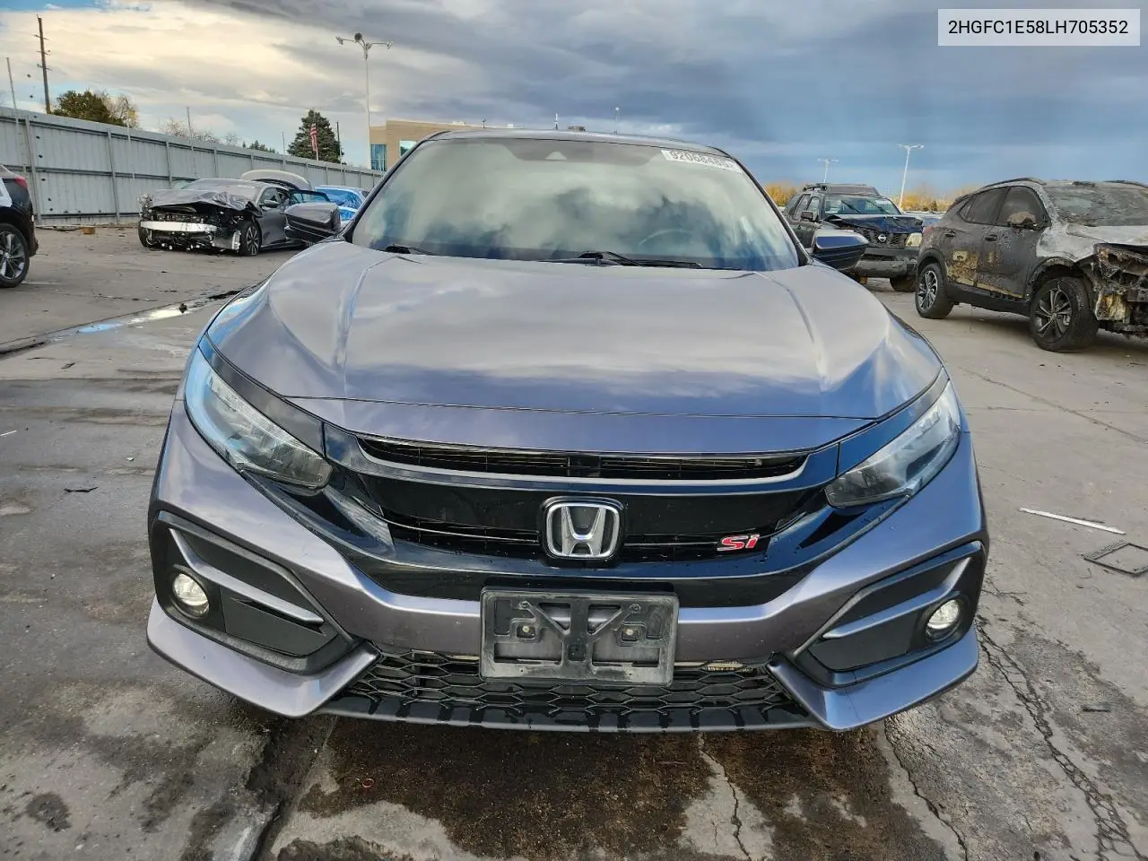 2HGFC1E58LH705352 2020 Honda Civic Si