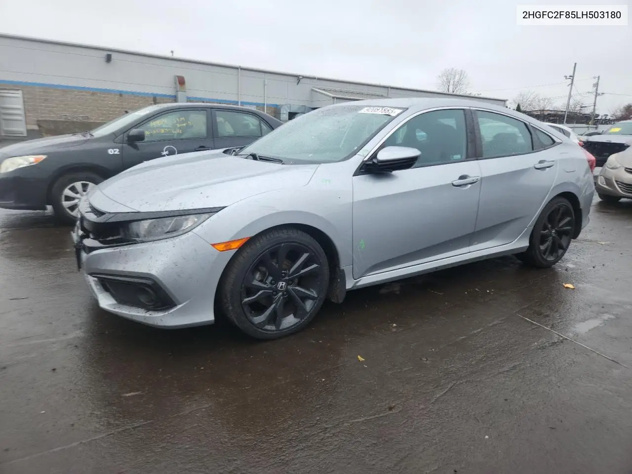 2HGFC2F85LH503180 2020 Honda Civic Sport