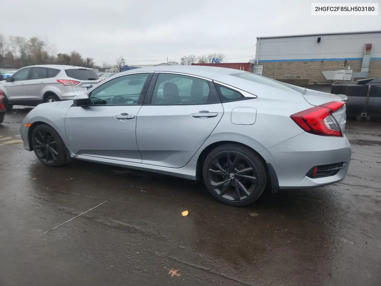 2HGFC2F85LH503180 2020 Honda Civic Sport