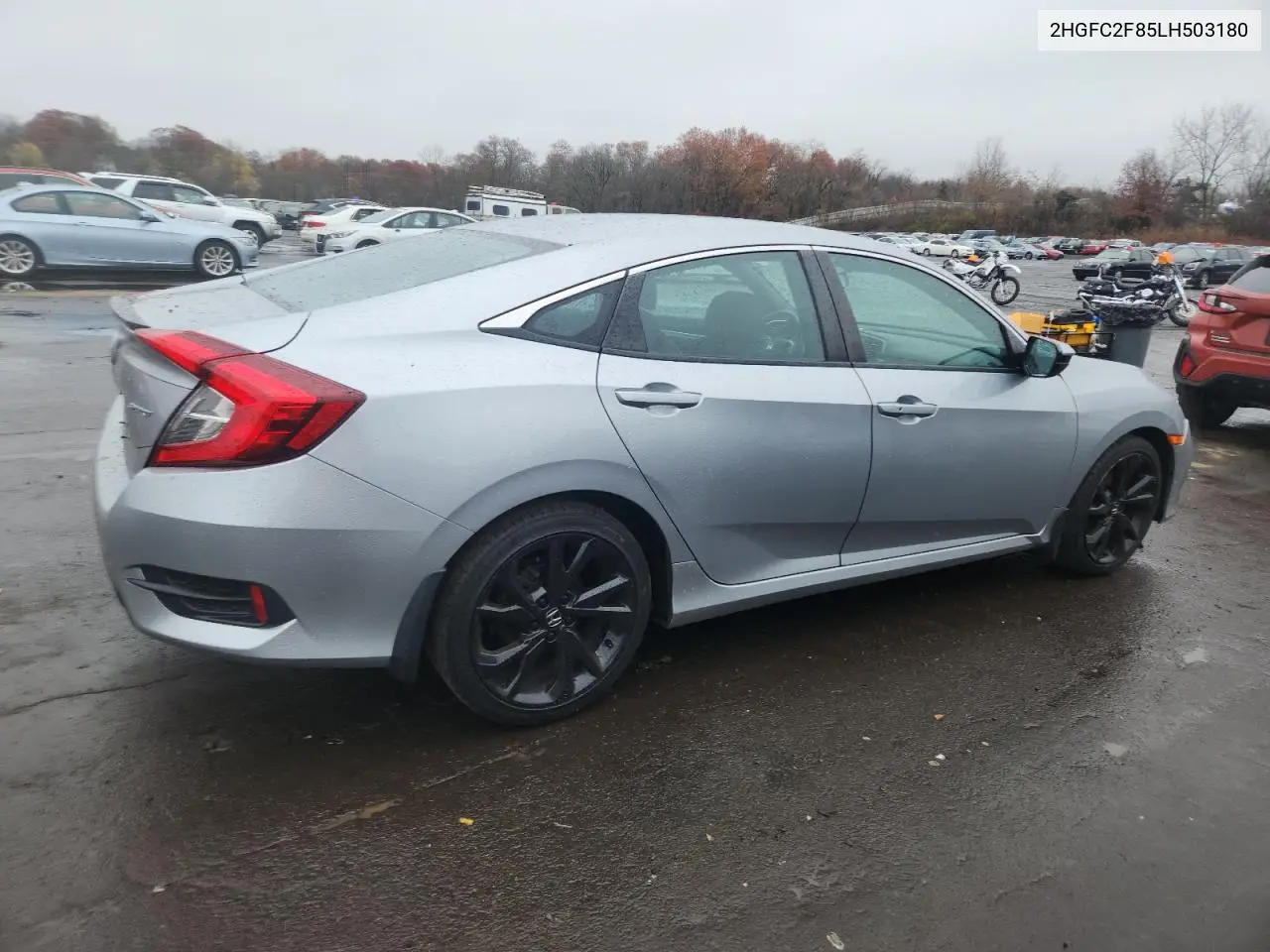 2HGFC2F85LH503180 2020 Honda Civic Sport