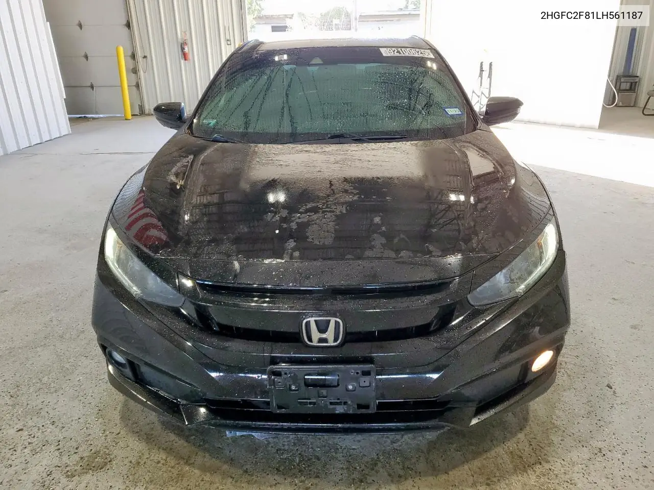 2HGFC2F81LH561187 2020 Honda Civic Sport