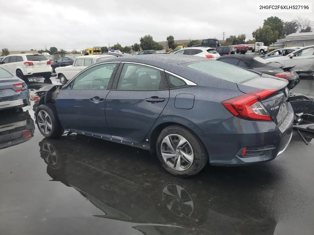 2HGFC2F6XLH527196 2020 Honda Civic Lx