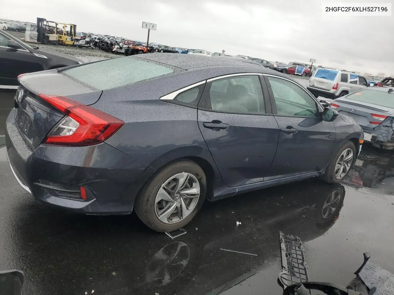2HGFC2F6XLH527196 2020 Honda Civic Lx