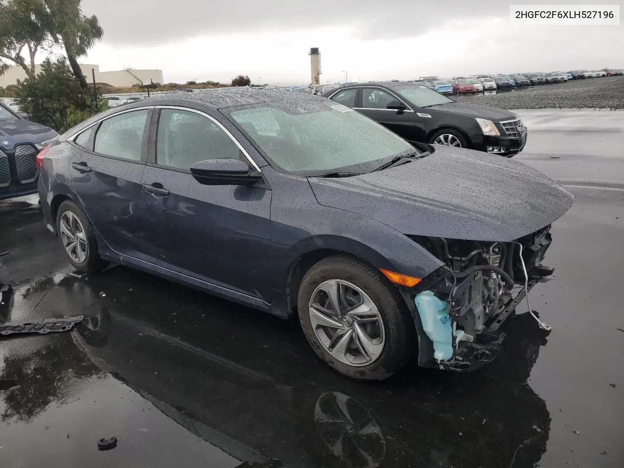 2HGFC2F6XLH527196 2020 Honda Civic Lx