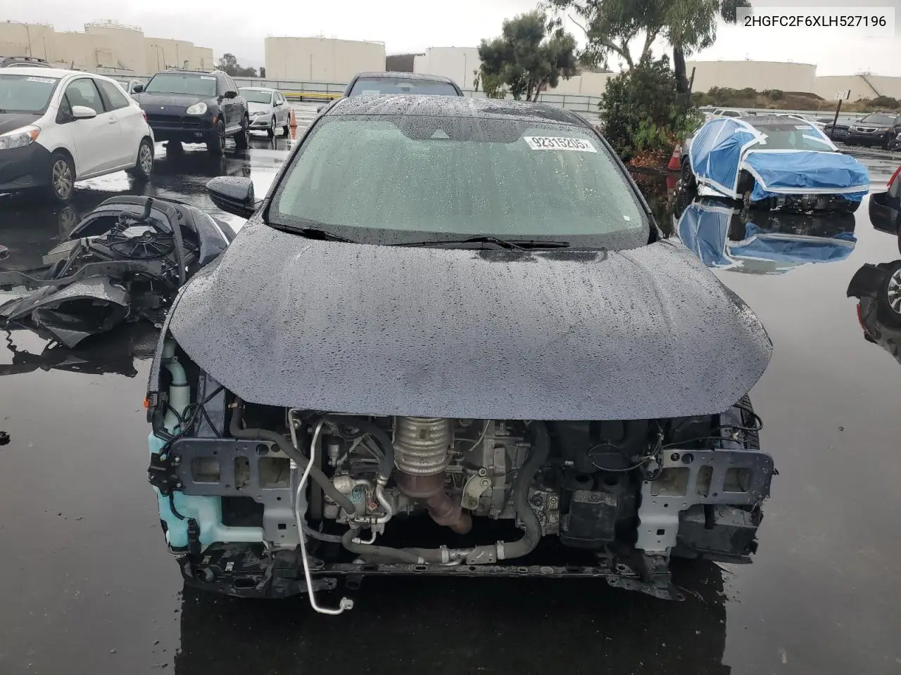2HGFC2F6XLH527196 2020 Honda Civic Lx