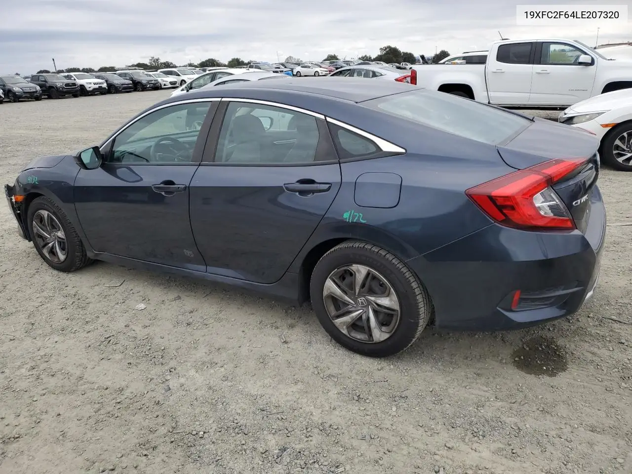 19XFC2F64LE207320 2020 Honda Civic Lx