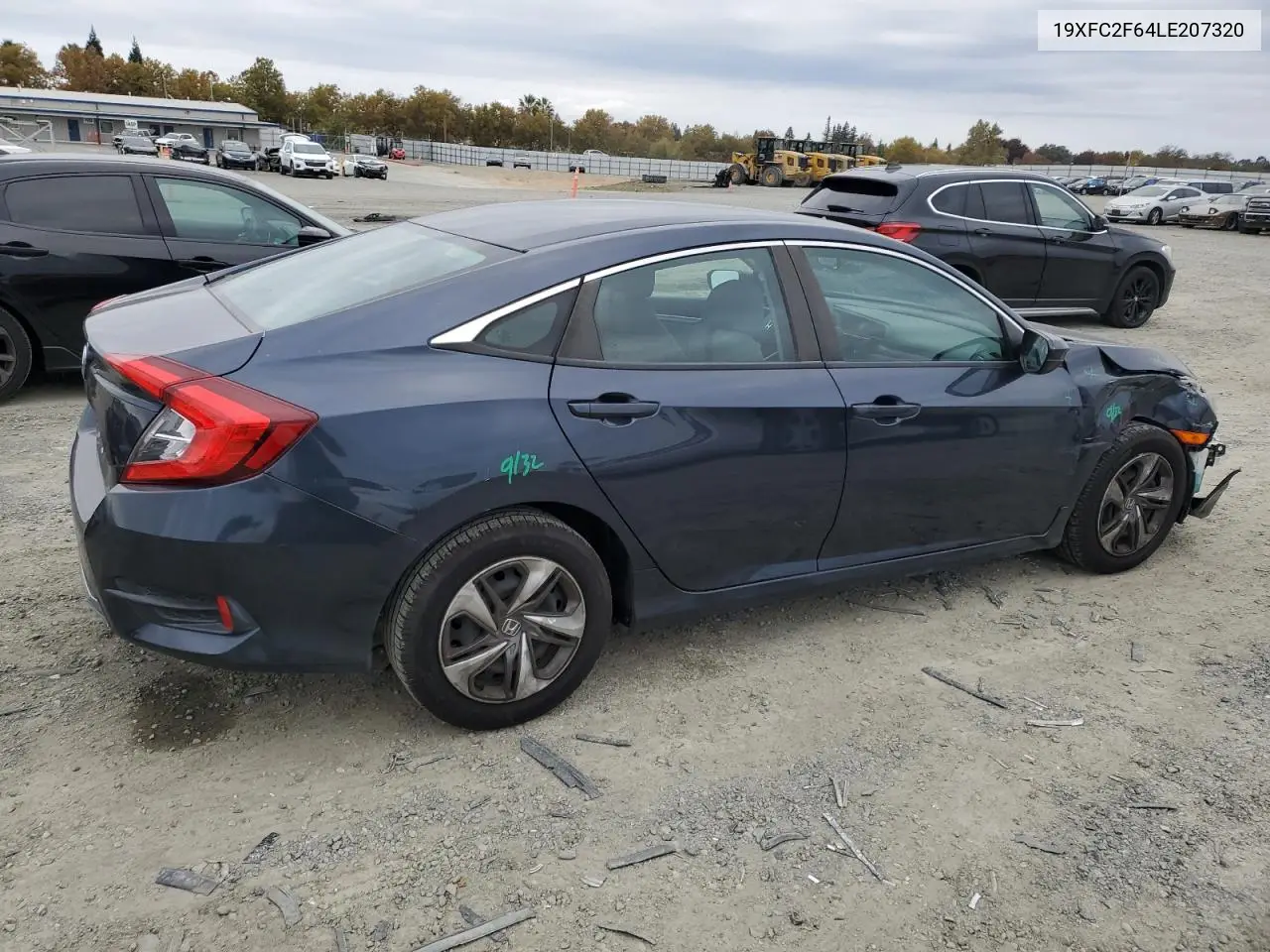 19XFC2F64LE207320 2020 Honda Civic Lx