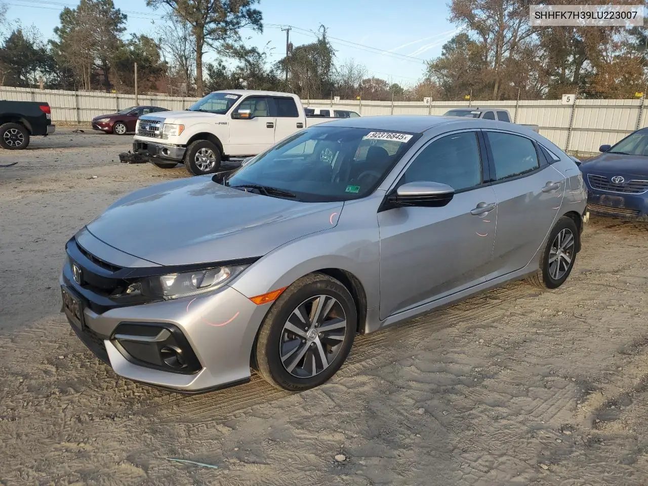 SHHFK7H39LU223007 2020 Honda Civic Lx