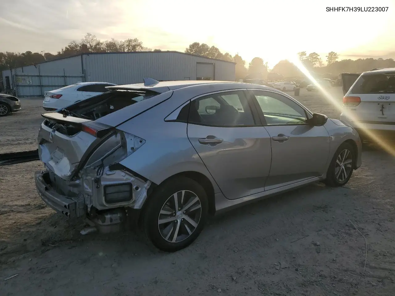 SHHFK7H39LU223007 2020 Honda Civic Lx