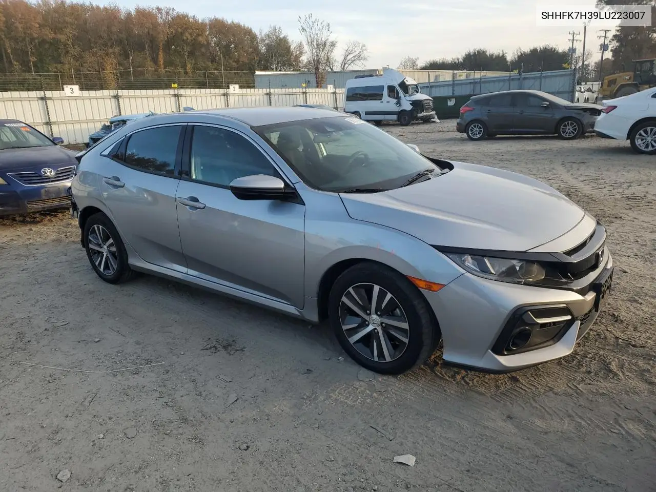 SHHFK7H39LU223007 2020 Honda Civic Lx