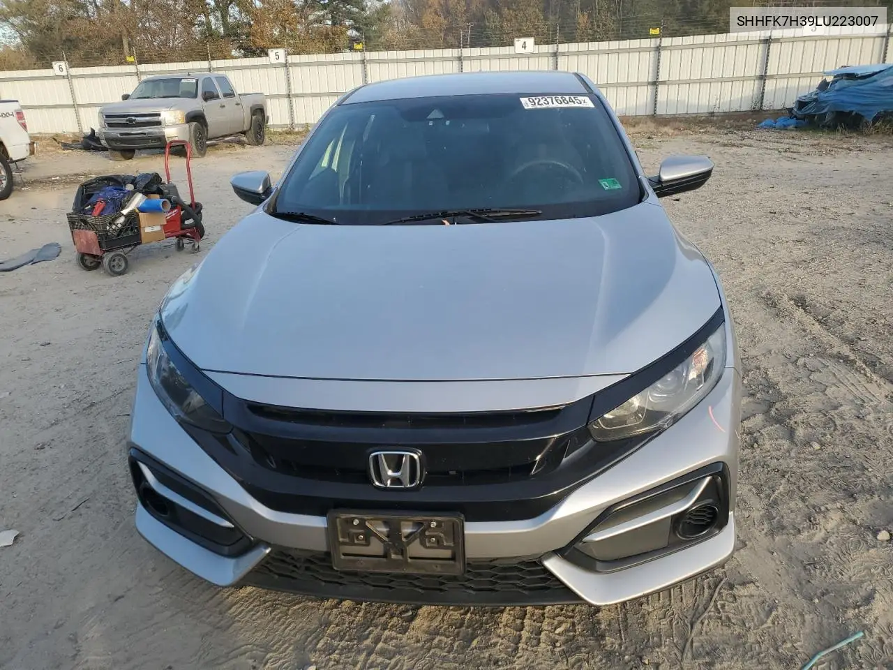 SHHFK7H39LU223007 2020 Honda Civic Lx
