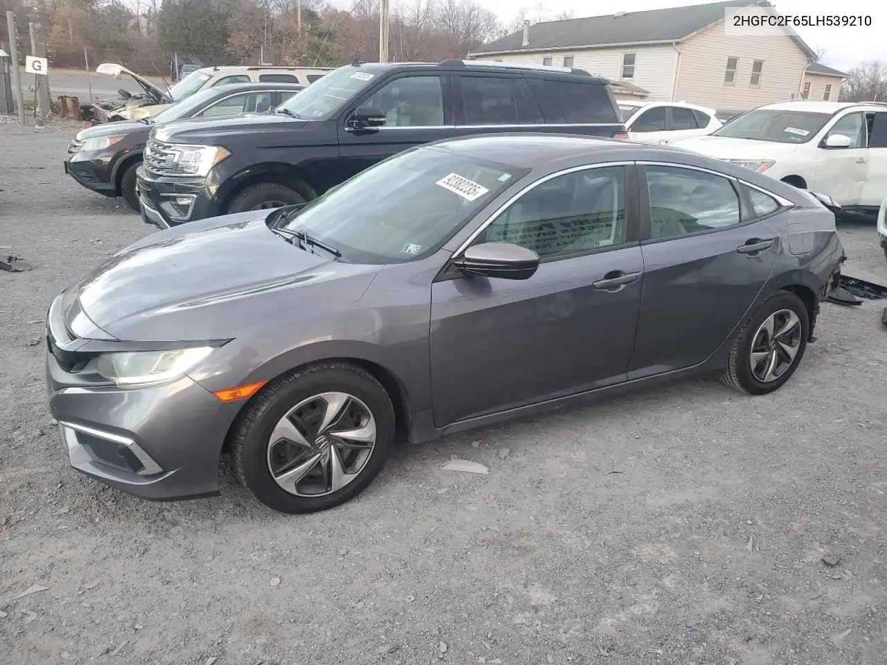 2HGFC2F65LH539210 2020 Honda Civic Lx