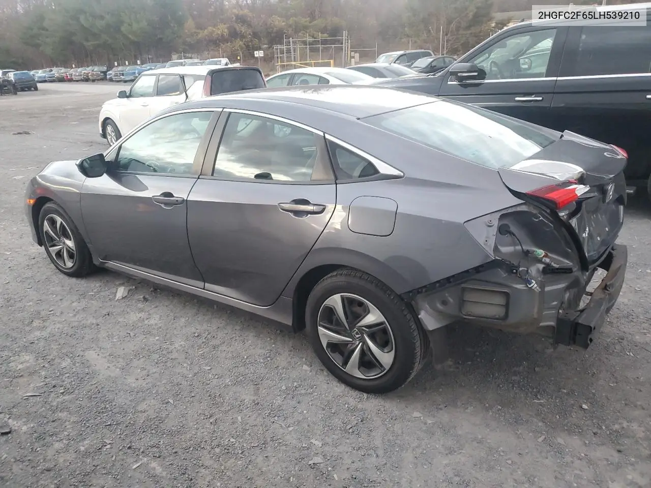 2HGFC2F65LH539210 2020 Honda Civic Lx