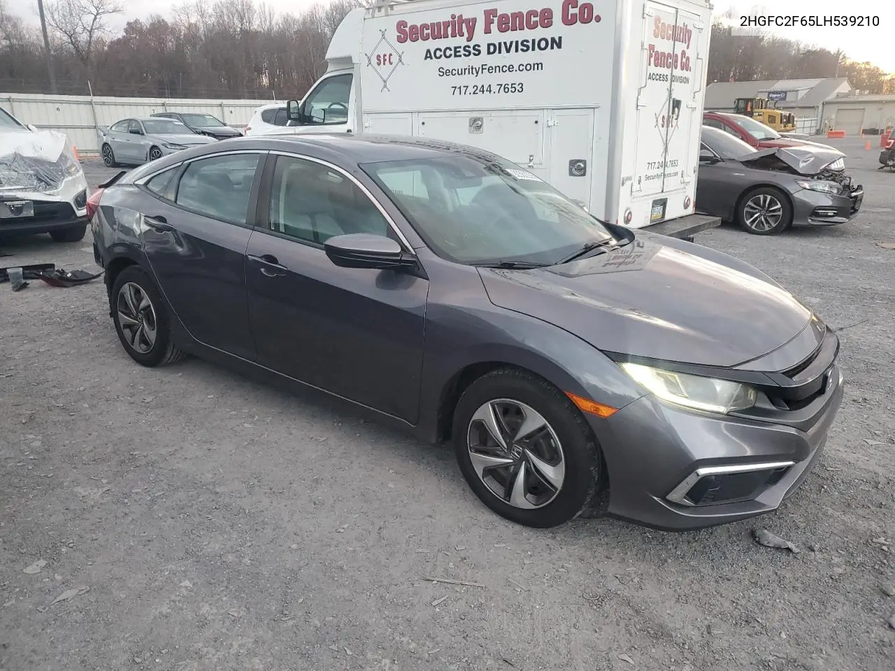 2HGFC2F65LH539210 2020 Honda Civic Lx