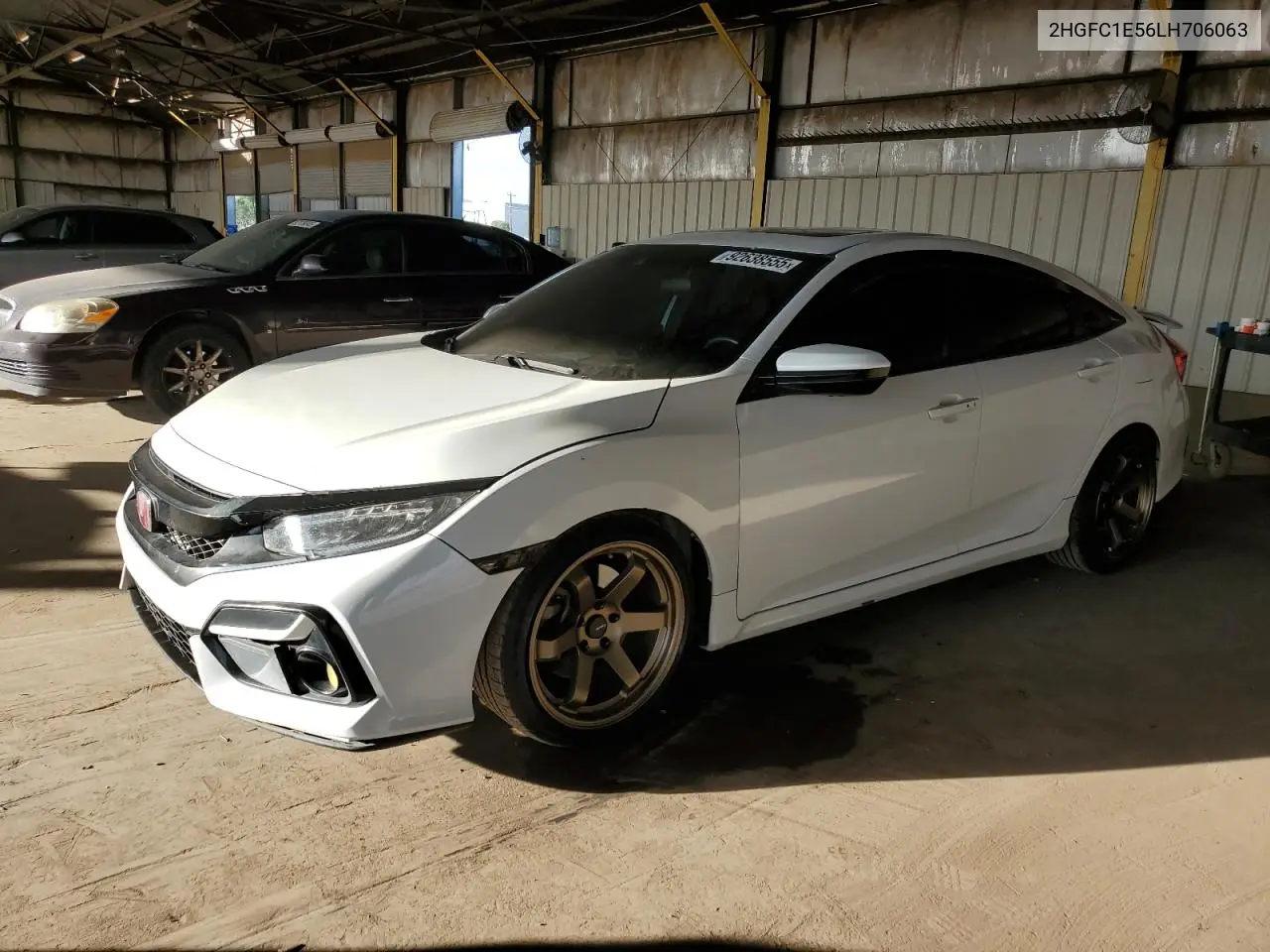 2HGFC1E56LH706063 2020 Honda Civic Si