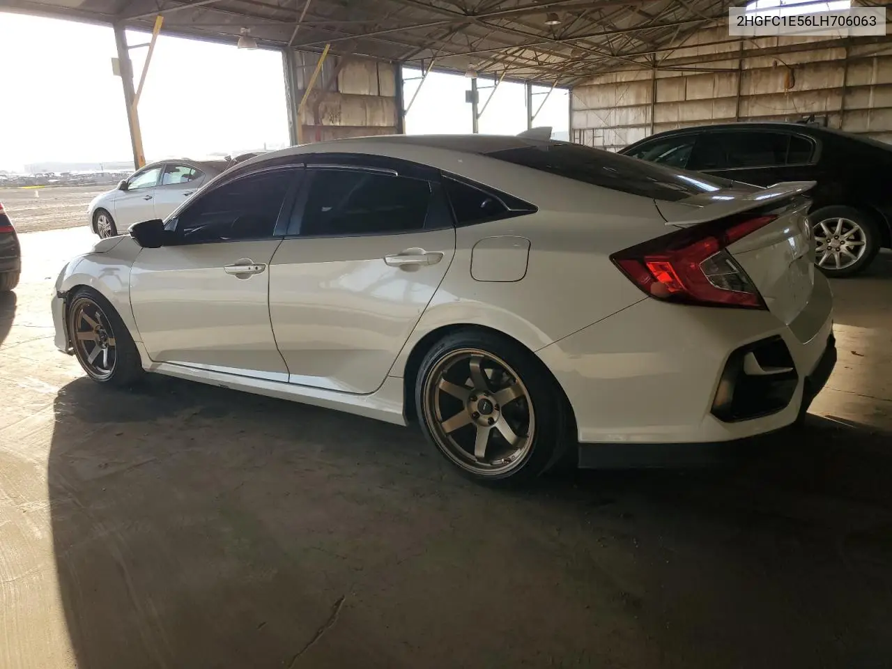 2HGFC1E56LH706063 2020 Honda Civic Si