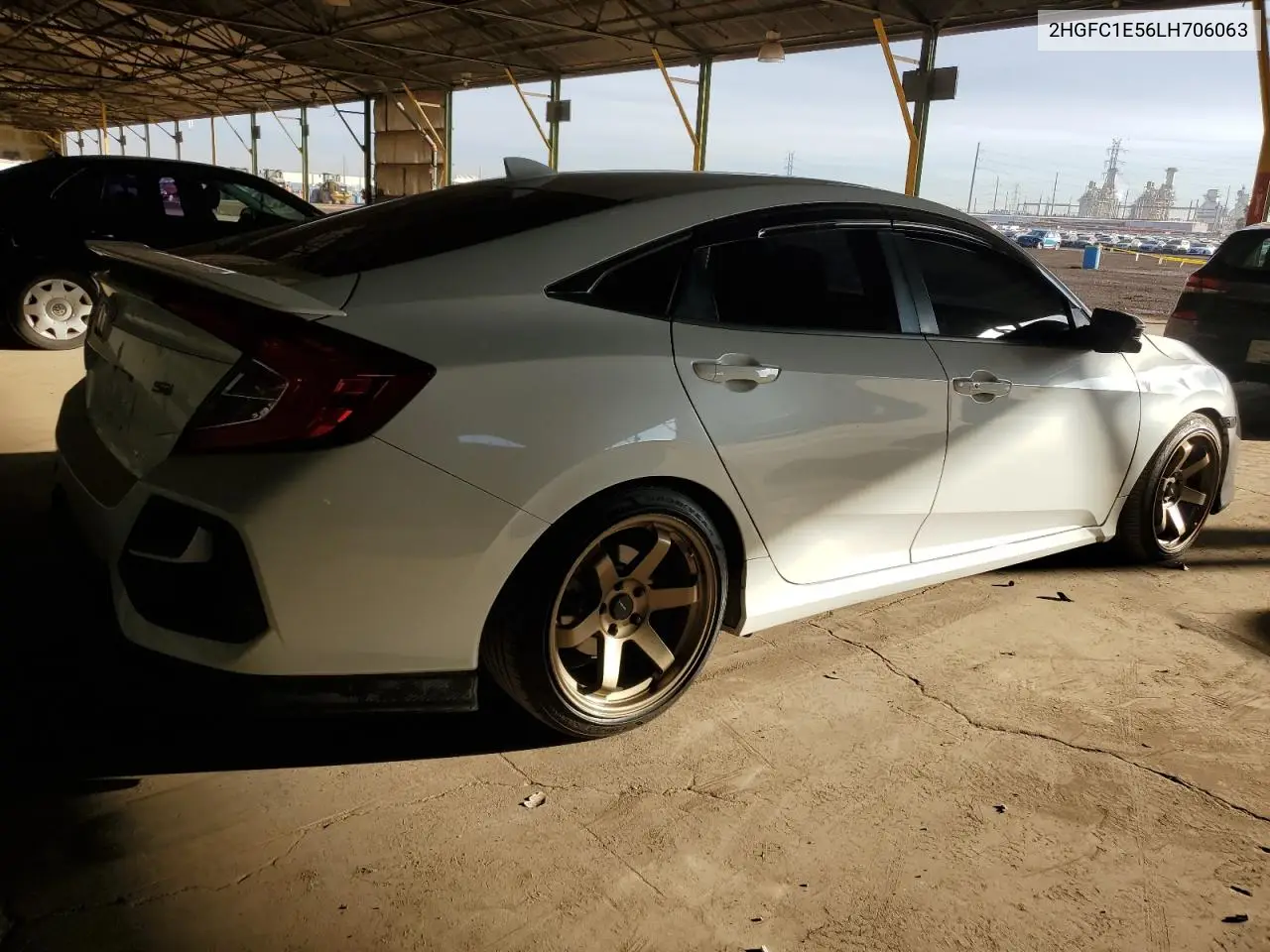2HGFC1E56LH706063 2020 Honda Civic Si