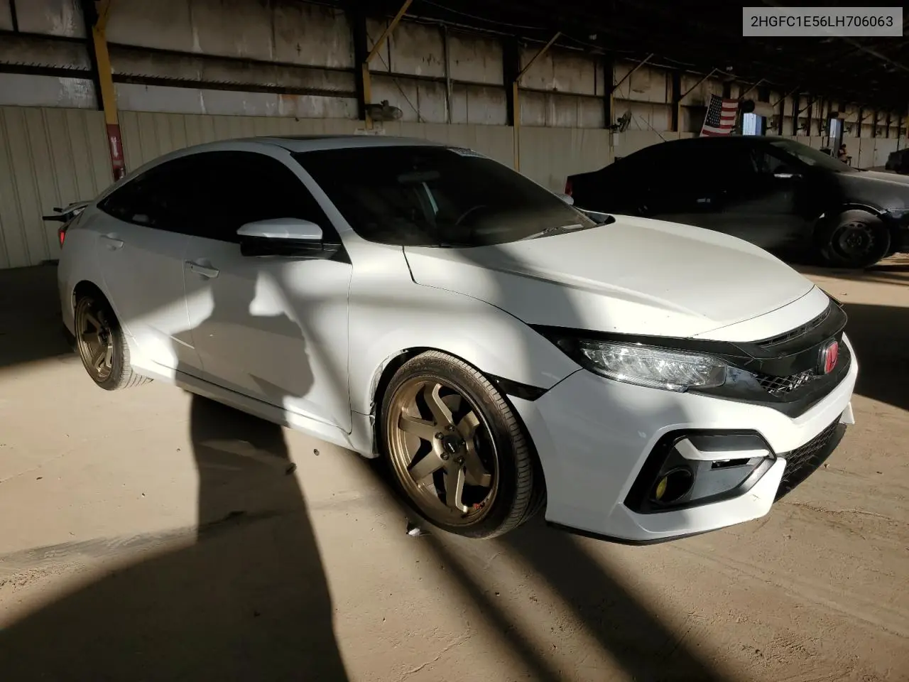 2HGFC1E56LH706063 2020 Honda Civic Si